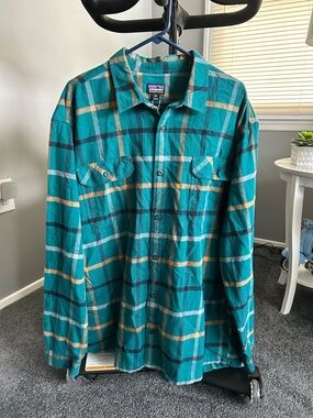 Men’s Patagonia Flannel